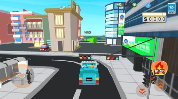 开车上路模拟 