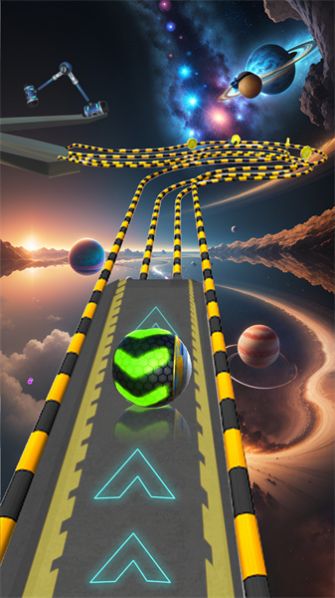 太空滚动的球球正式版