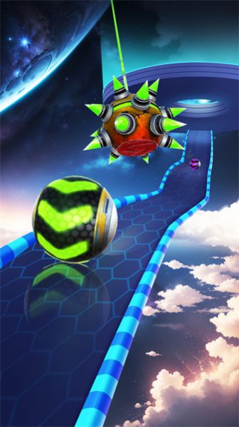 太空滚动的球球正式版