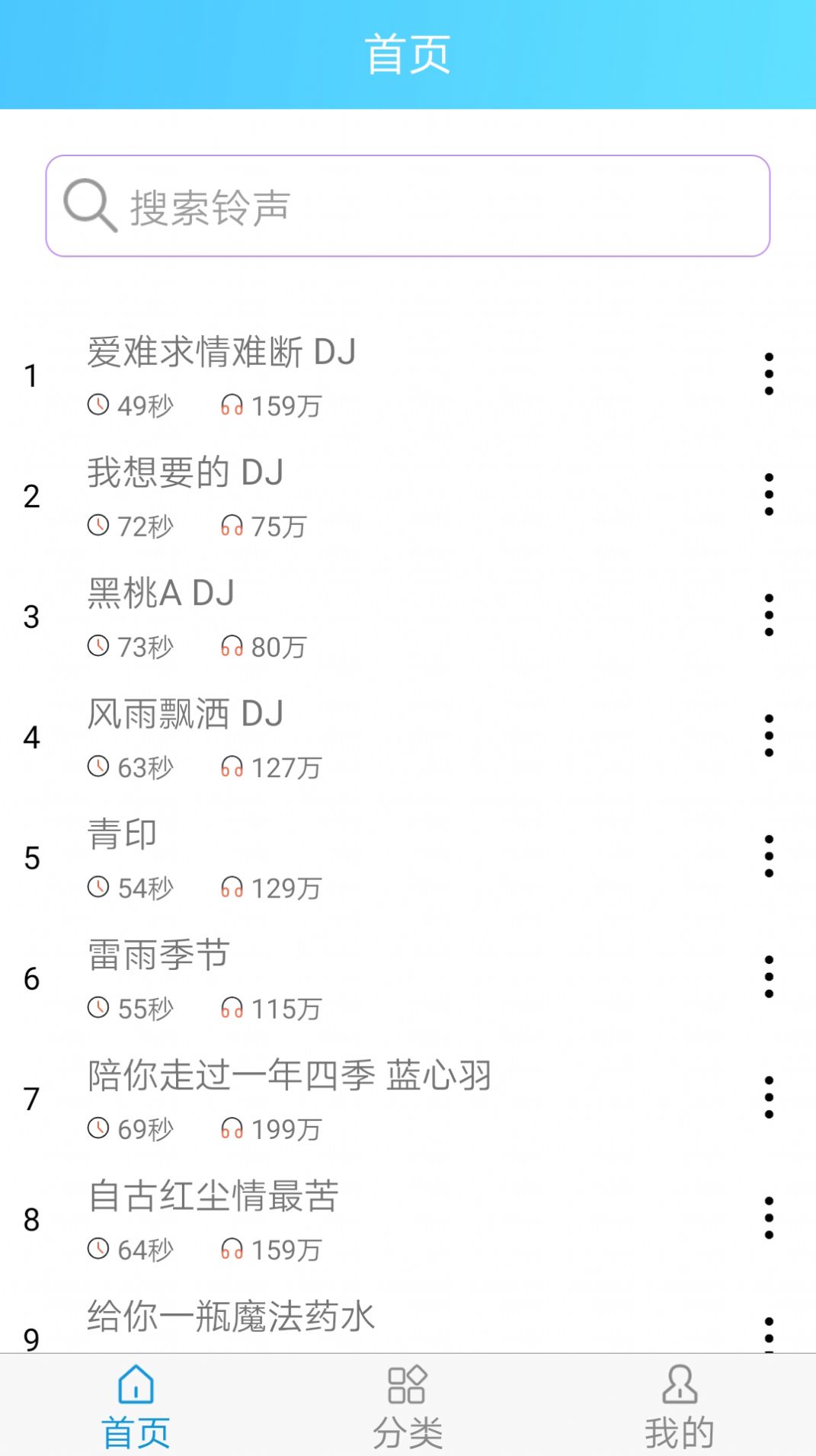 乐怀手机铃声王 