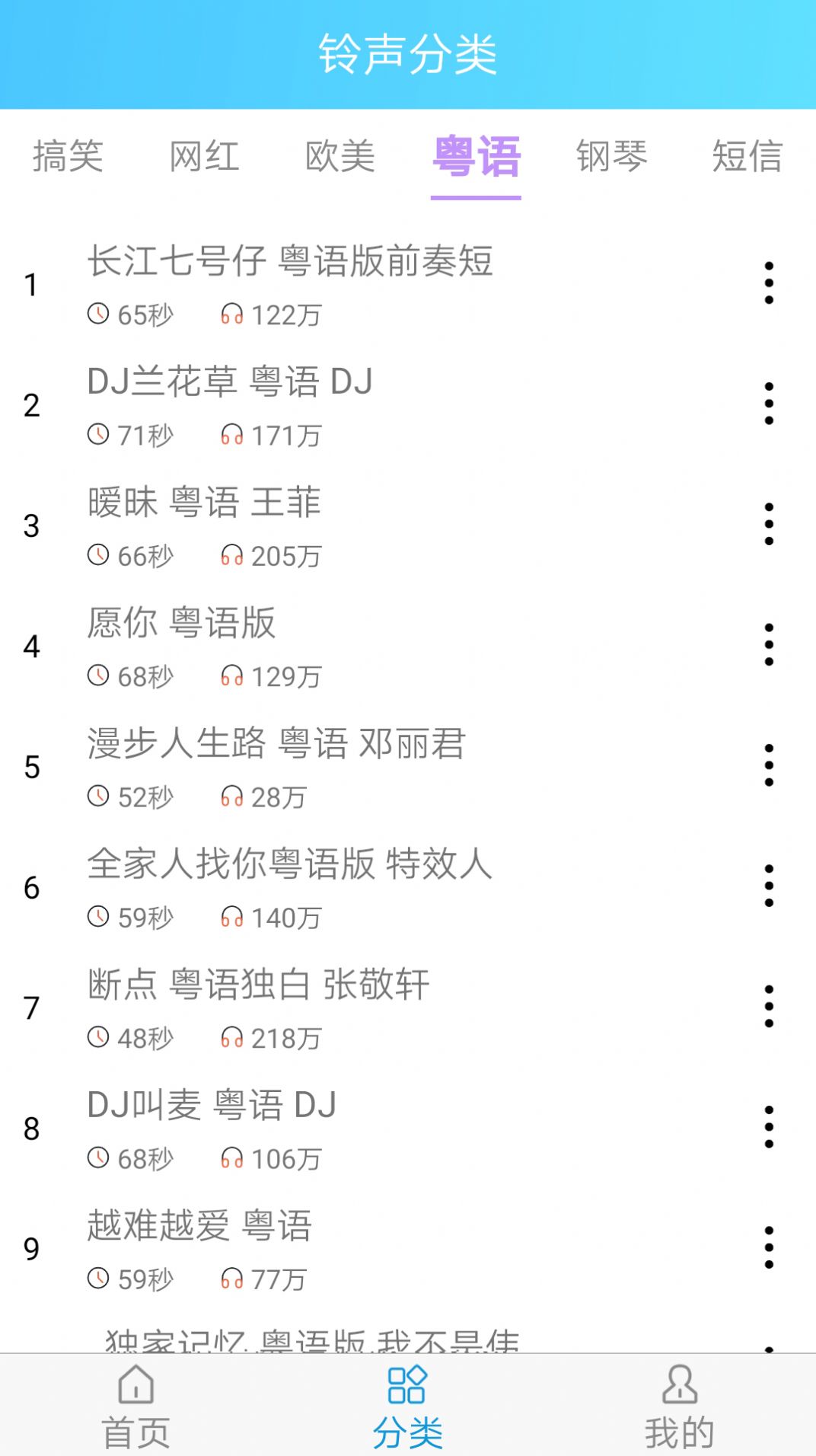 乐怀手机铃声王 