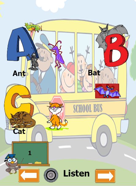 外教ABC字母歌软件 图2