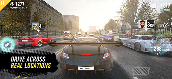 Racing Go Free Car Games自由超跑竞赛