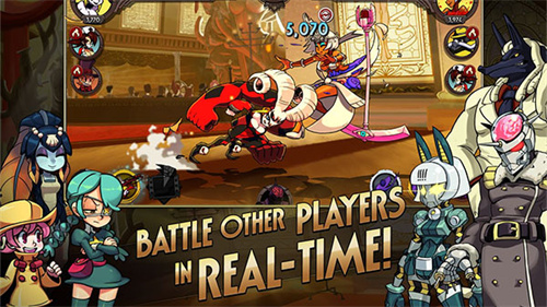 Skullgirls