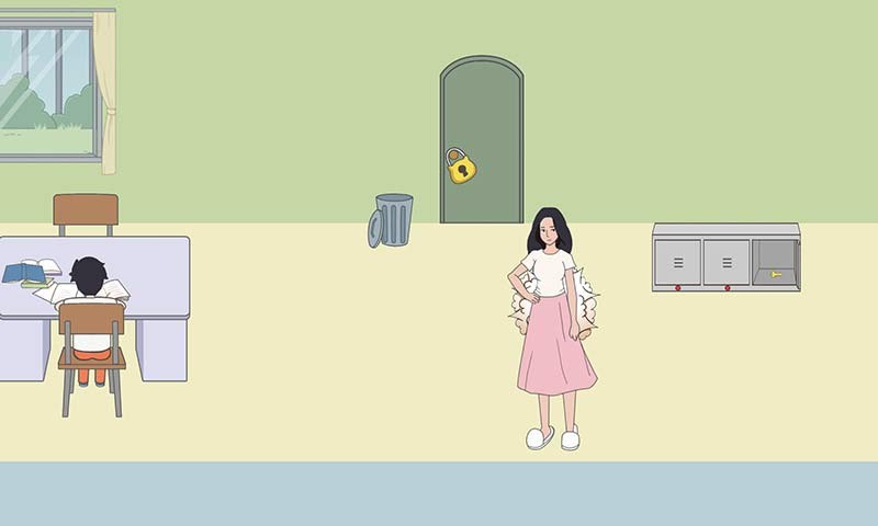孩子去哪野了