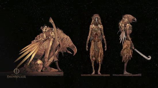 《黎明行者之血》新情報(bào)：黃金羽毛戰(zhàn)士與幽靈的戰(zhàn)斗