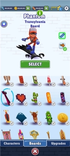 subway surfers国际服全皮肤全滑板截图2