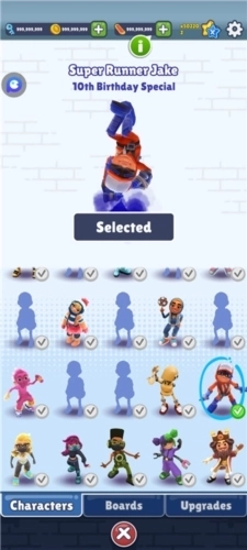 subway surfers国际服全皮肤全滑板截图3