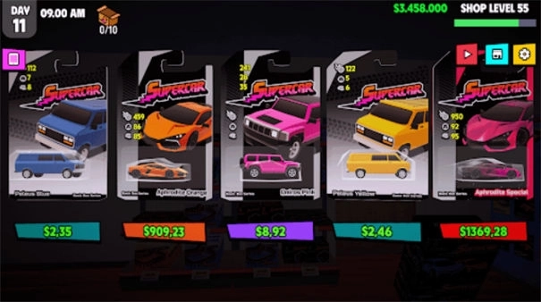 超级跑车收藏模拟器图4