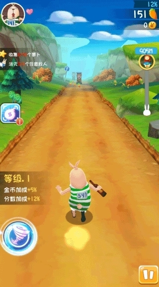 逃亡兔无限内购版图3