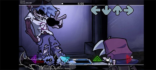 FNF正面镜沙雕版(2)