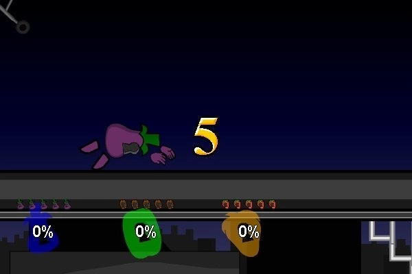 疯狂小人战斗图2