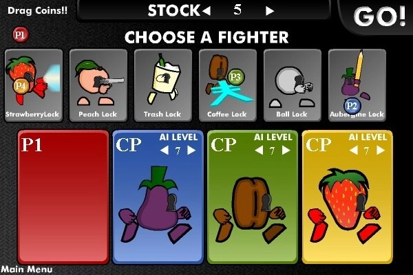 疯狂小人战斗图3