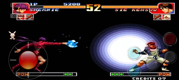 拳皇97风云再起无限能量版截图2