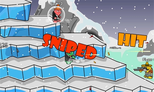 混乱大枪战截图4