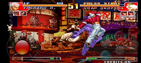 拳皇97风云再起无限能量版截图4