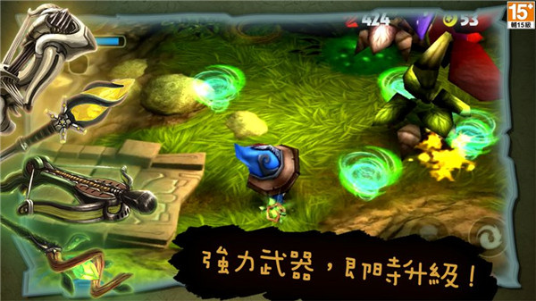 奇幻射击2无限金币钻石版