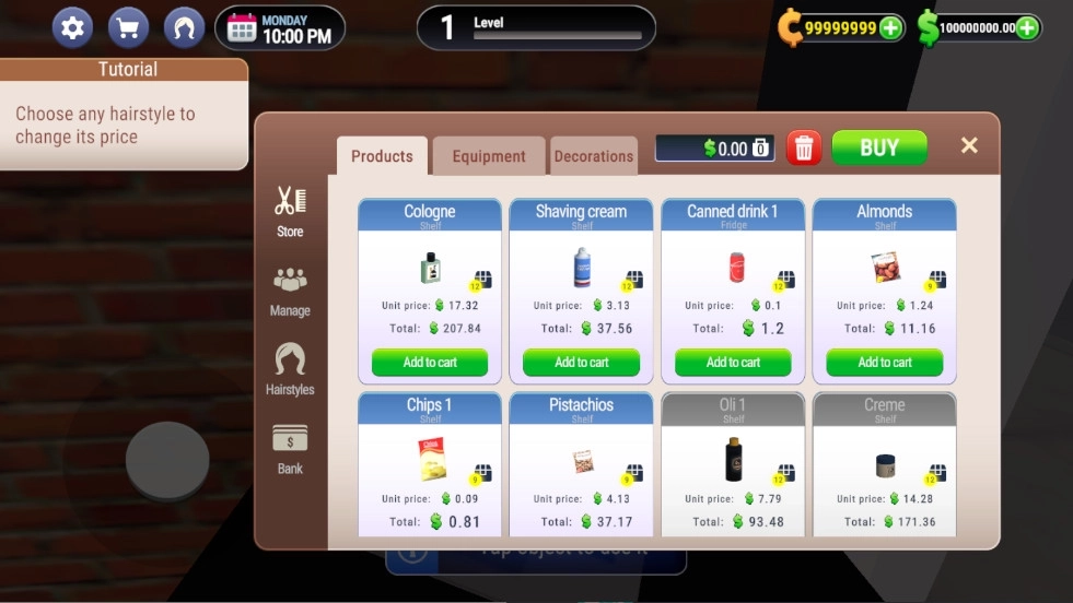 美发沙龙模拟器官网版截图3