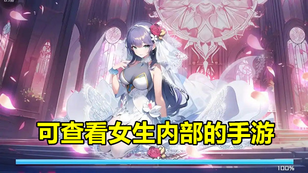 可查看女生内部的手游