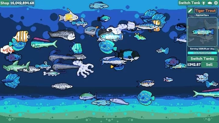 轻松水族馆官方正版图2