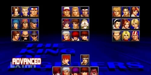 拳皇97版本大全