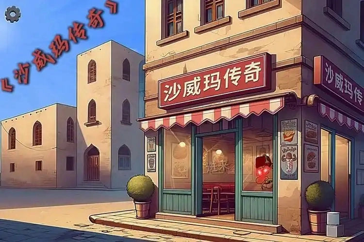 沙威玛传奇