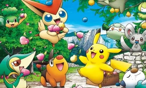 宝可梦游戏大全