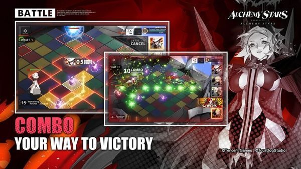 Alchemy Stars Aurora Blast最新版