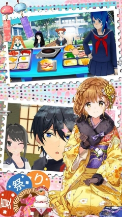 装扮迷你樱花高校最新中文免费版