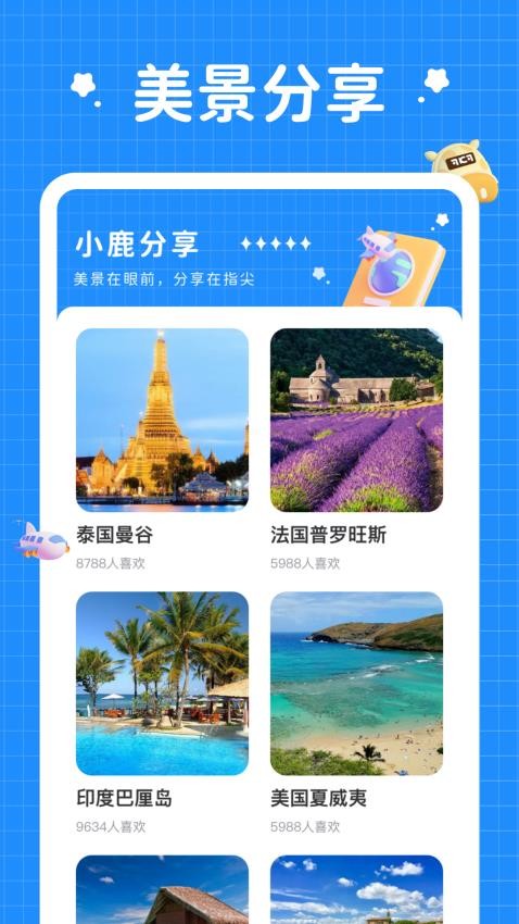 小鹿旅行记最新版