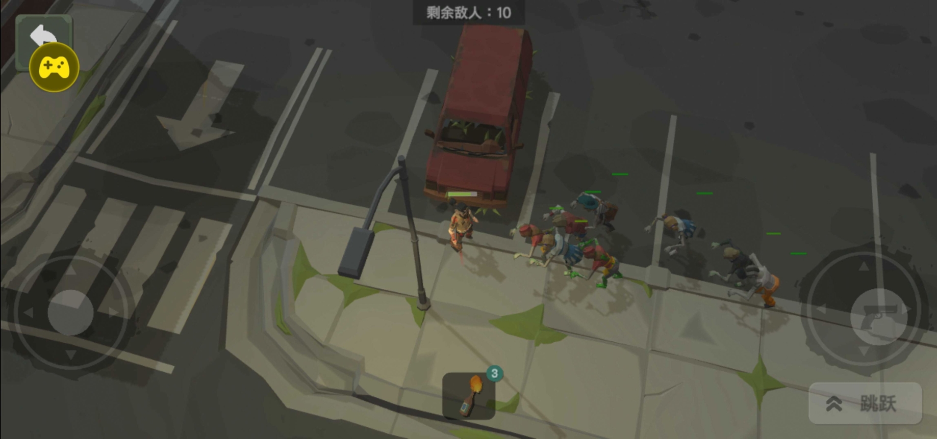 僵尸惊魂夜汉化最新版