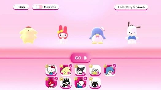 Hello Kitty Hiness Parade中文汉化版