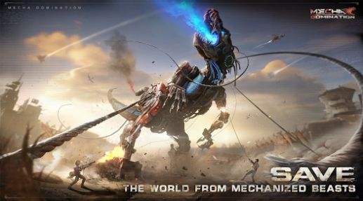 Mecha Domination Rampage安卓版
