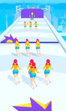 男孩女孩向前冲手机版