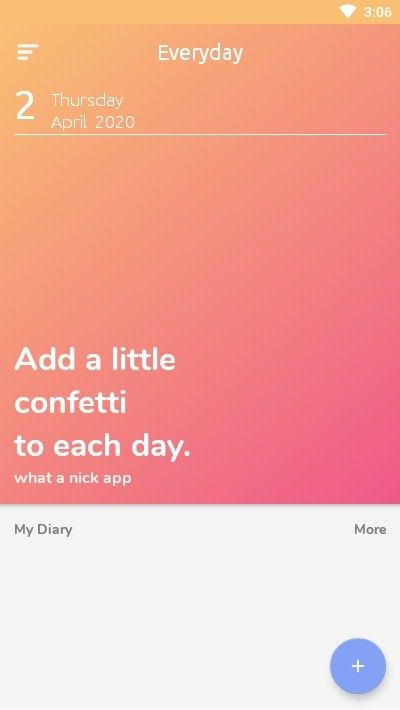 MyDiary我的日记软件手机版