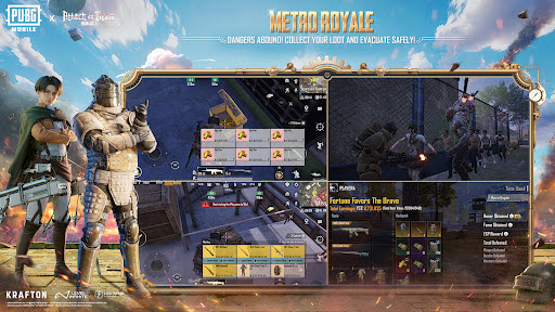 PUBG地铁逃生官方正版