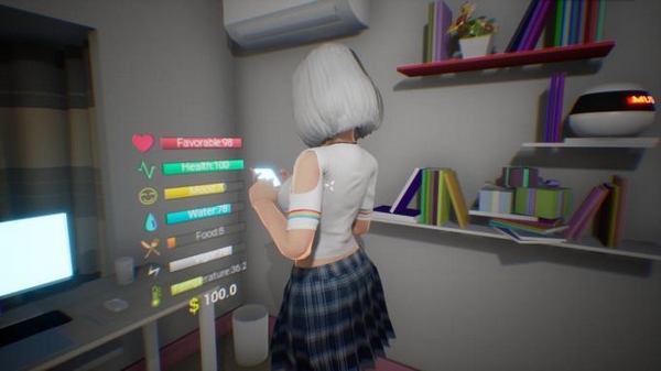 虚拟女友3d图3