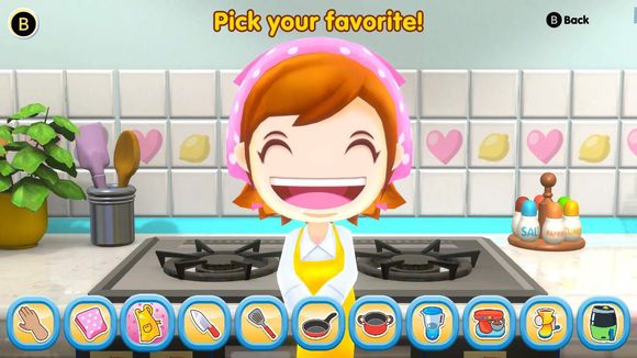 cookingmama全菜谱