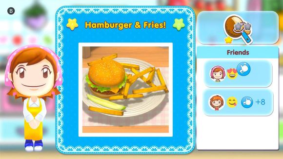 cookingmama全菜谱