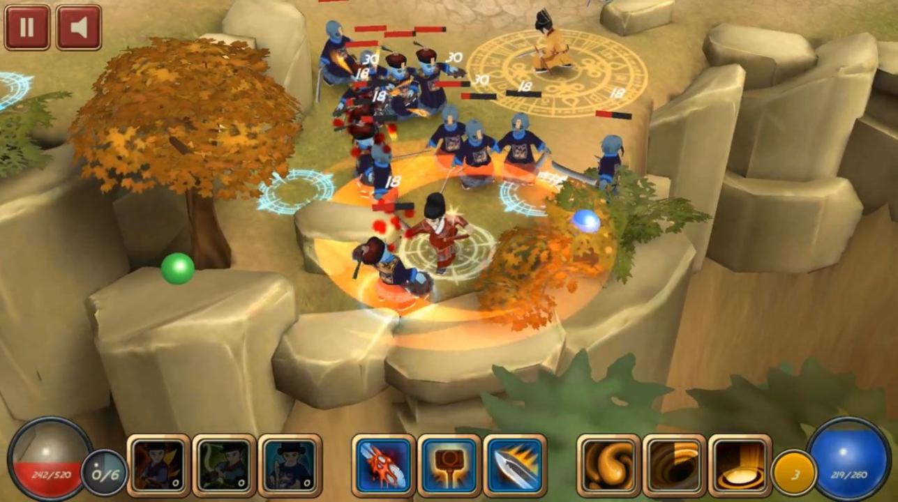 驱魔指挥使最新版图1