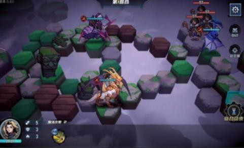 魔法战争自走棋最新版图3