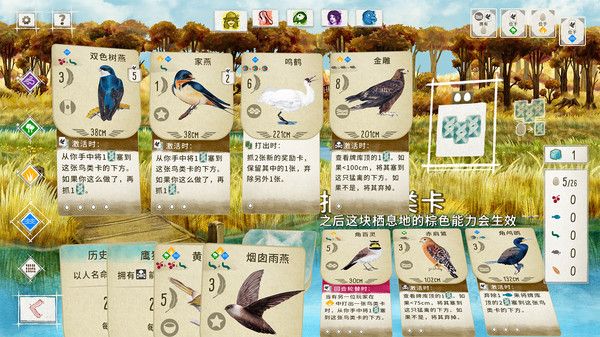 Wingspan中文版