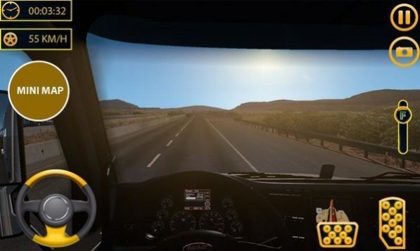 汽车越野车道路 
