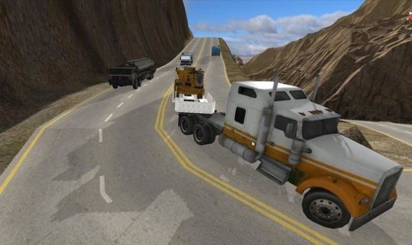 汽车越野车道路 