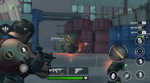 CoverMe Shooting Gun Game 