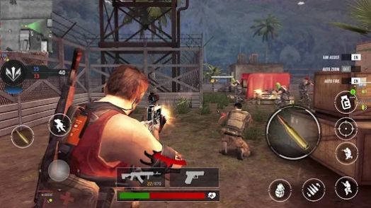 CoverMe Shooting Gun Game 