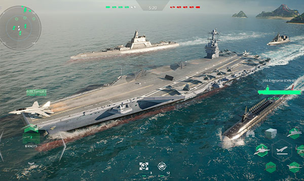 现代战舰国际服器最新版
