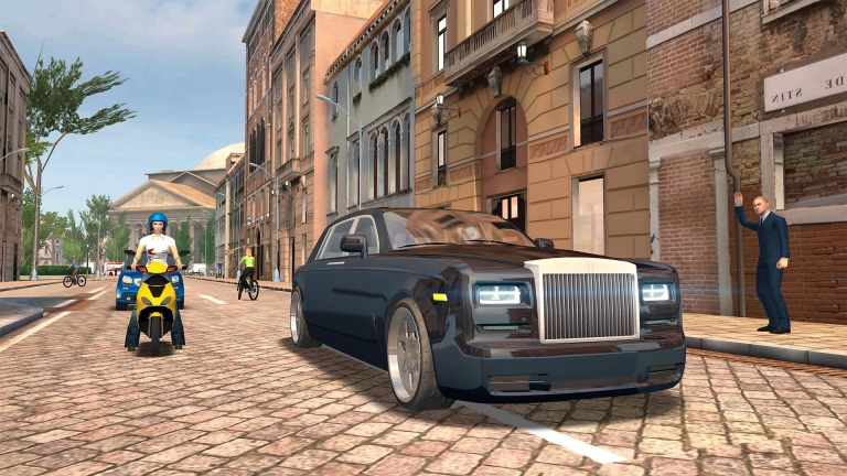 出租车模拟2025 v1.0.0 