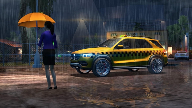 出租车模拟2025 v1.0.0 
