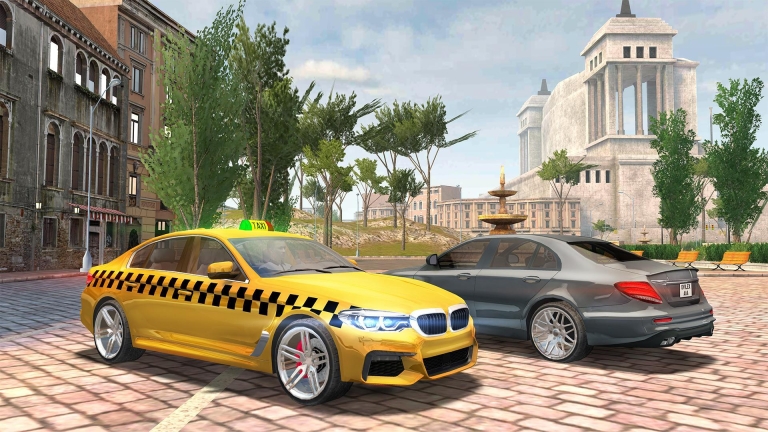 出租车模拟2025 v1.0.0 